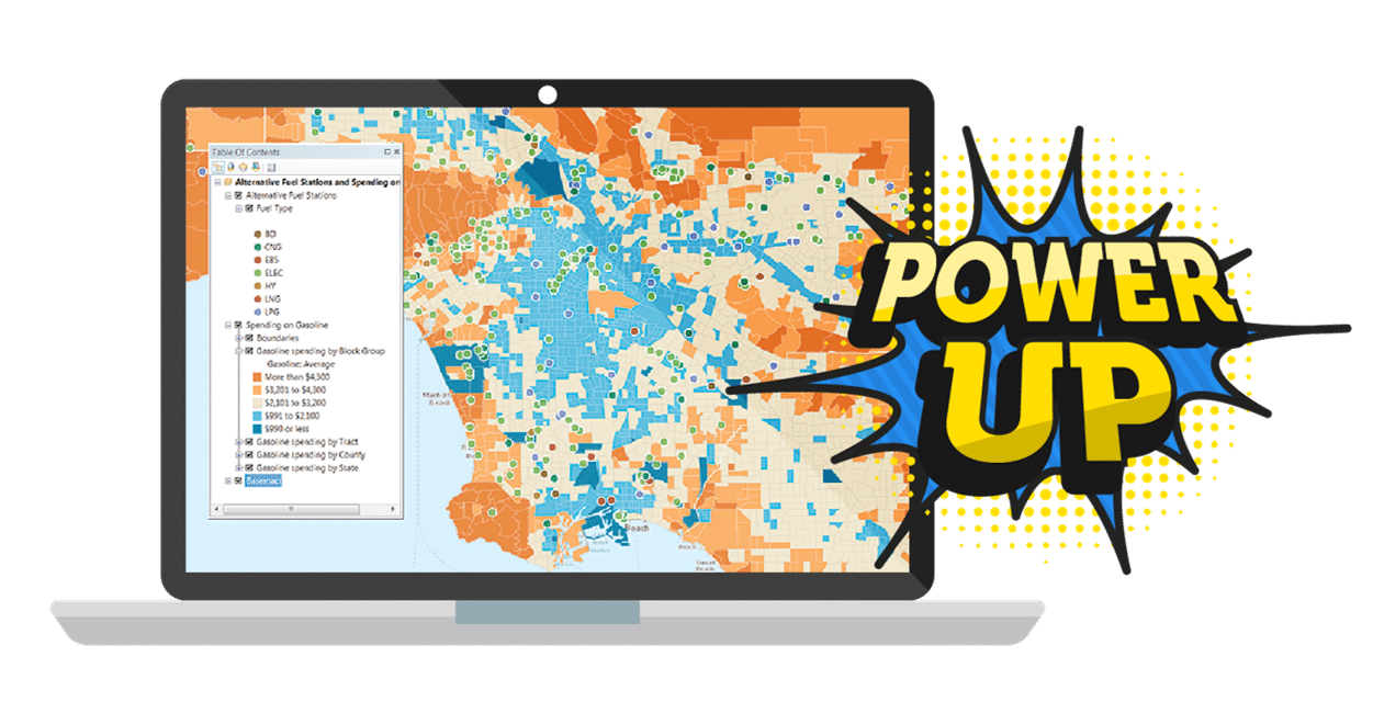 Power-up-arcgis-ecosystem