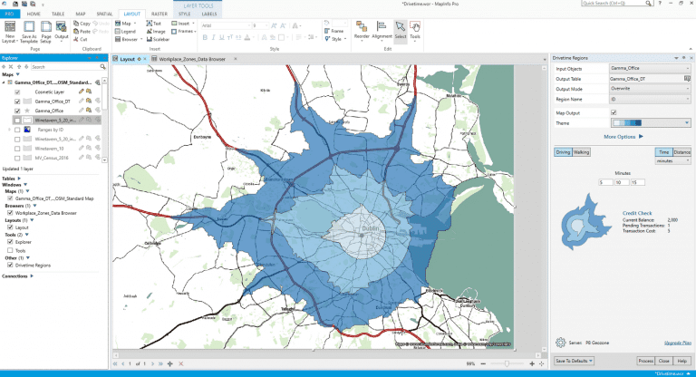 MapInfo Pro V.2019.3 as the Go-To Version