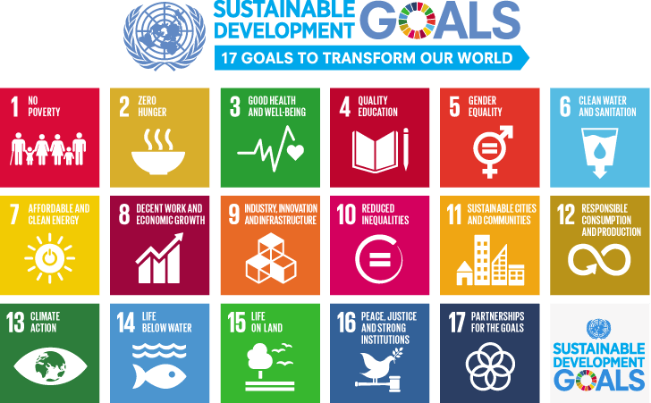 17 Sustainable Development Goals