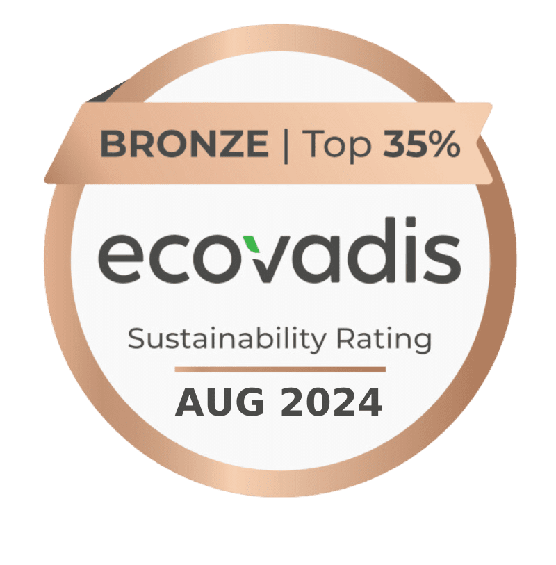 Korem Ecovadis sustainability certification