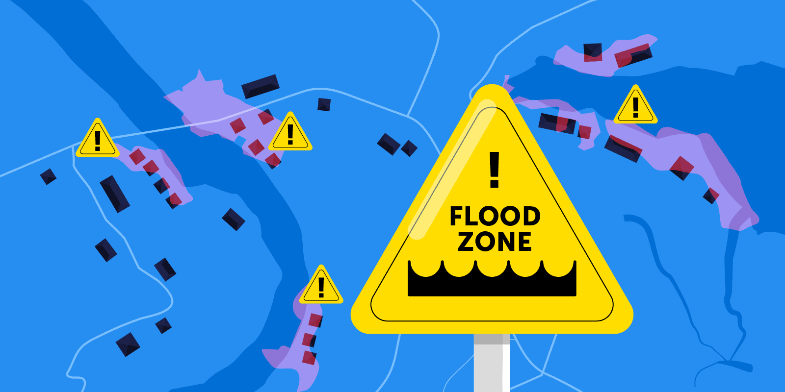 Cartographier les zones inondables pour l’assurance et les services financiers
