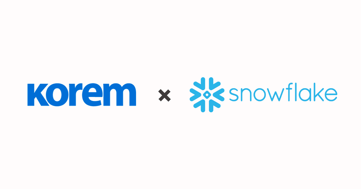 Korem Becomes a Snowflake Select Tier Partner to Strengthen Cloud-Based Geospatial Data Offerings