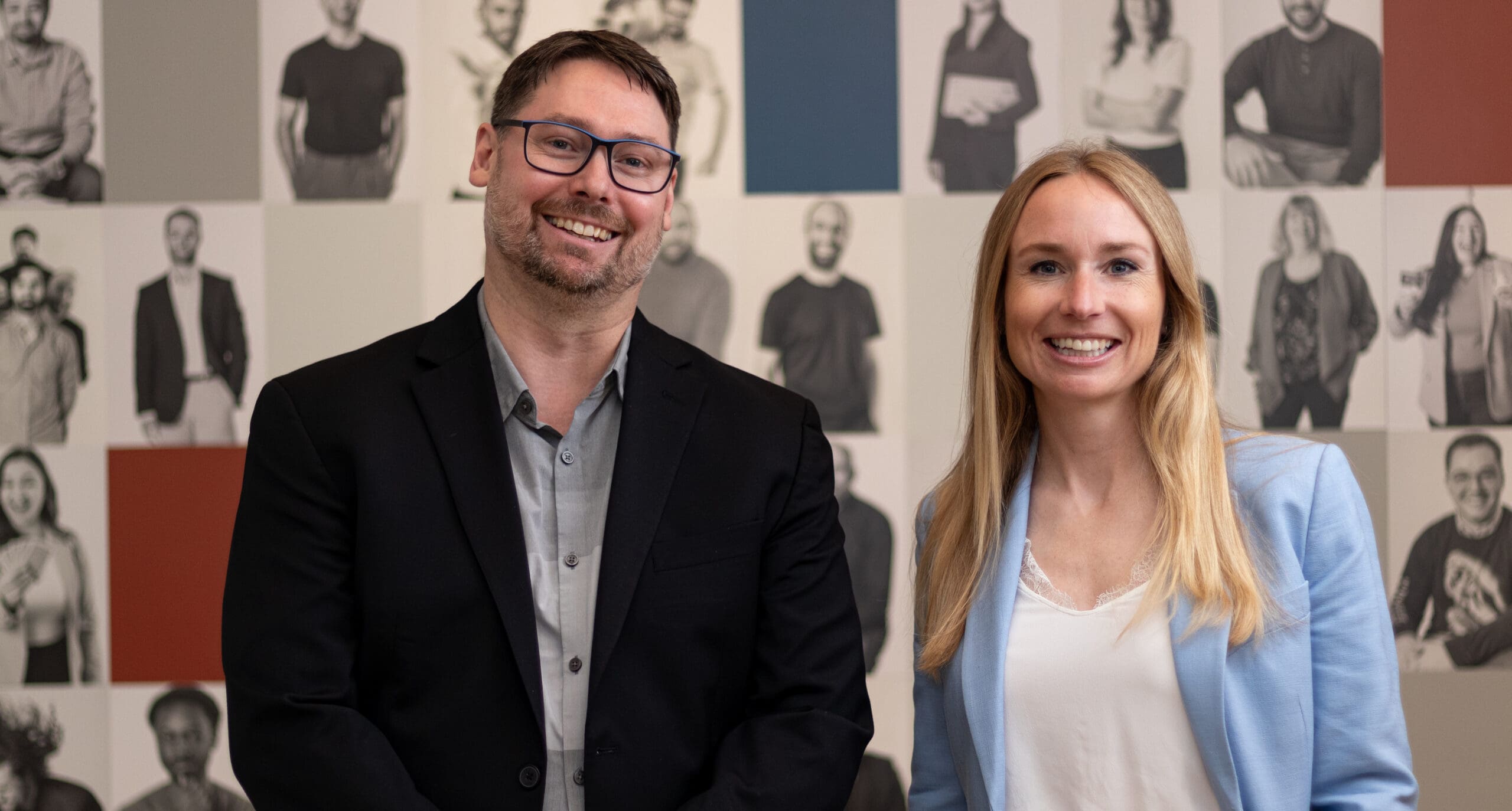 Jonathan Houde and Marise Drapeau named Co-Presidents of Korem